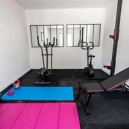Le Garden B Avec Salle De Sport Руан Экстерьер фото