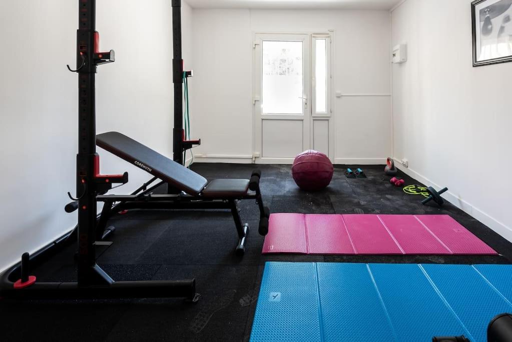 Le Garden B Avec Salle De Sport Руан Экстерьер фото