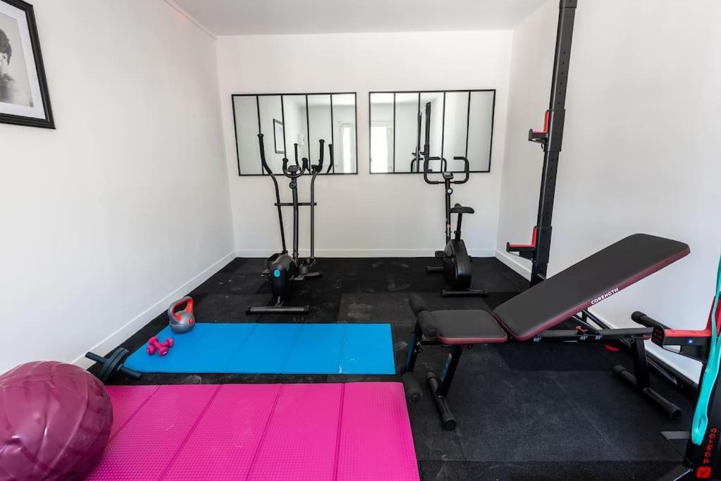 Le Garden B Avec Salle De Sport Руан Экстерьер фото