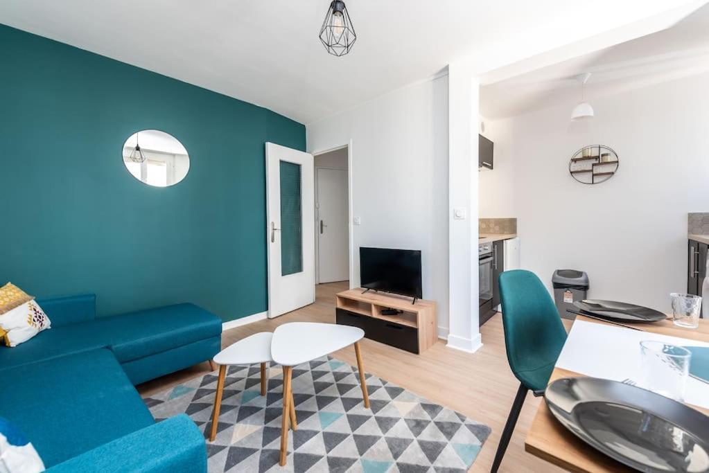 Le Garden B Avec Salle De Sport Руан Экстерьер фото