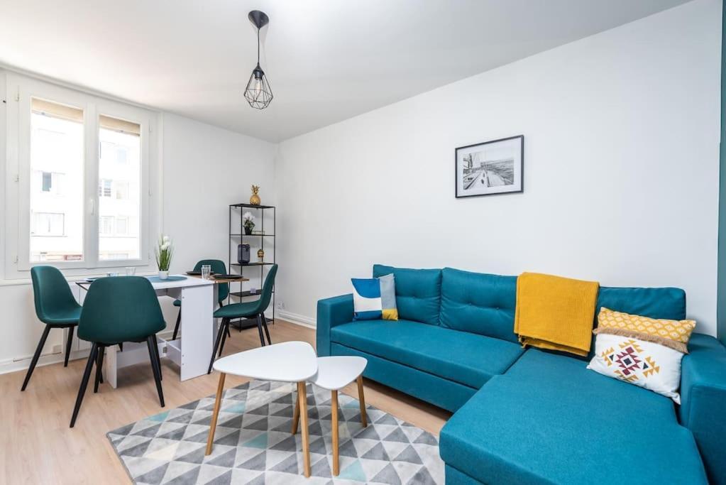Le Garden B Avec Salle De Sport Руан Экстерьер фото